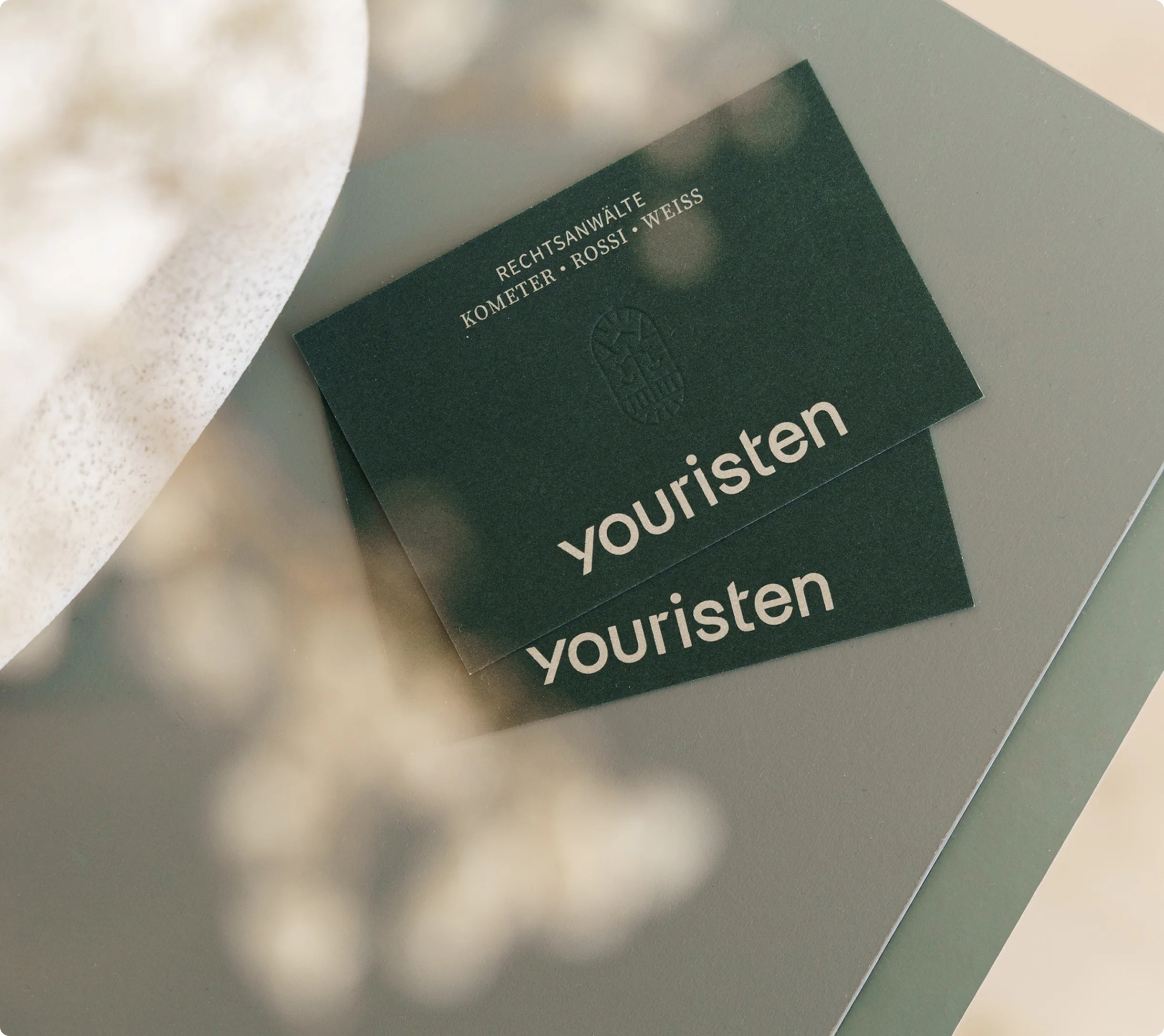 Visitenkarten youristen