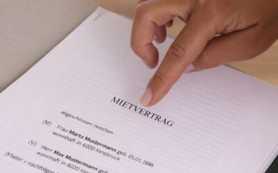 Mietrechtsnovelle 2026 Innsbruck